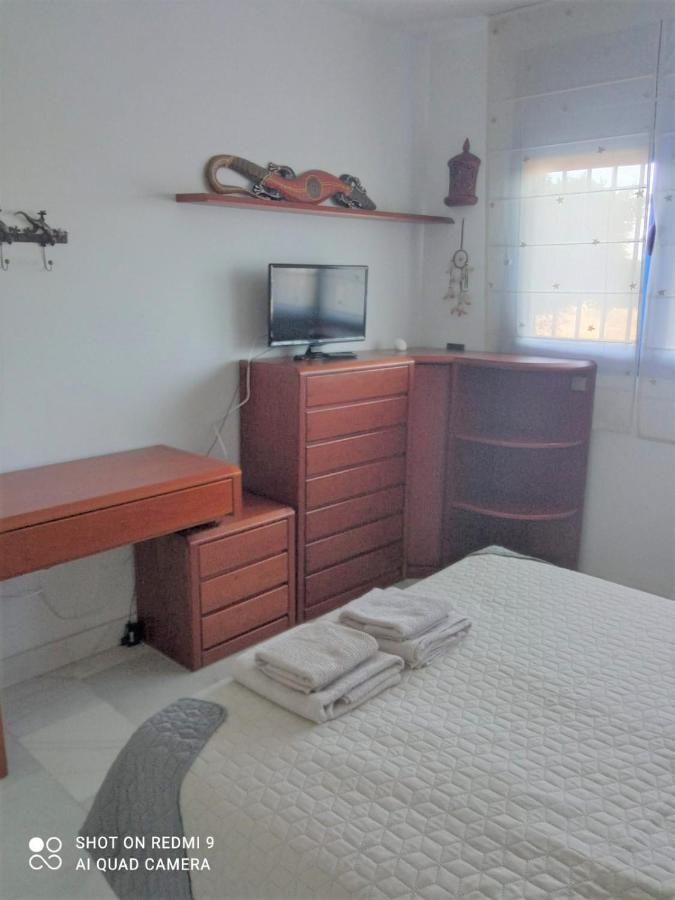 Duplex En Garrucha Con Parking公寓 外观 照片