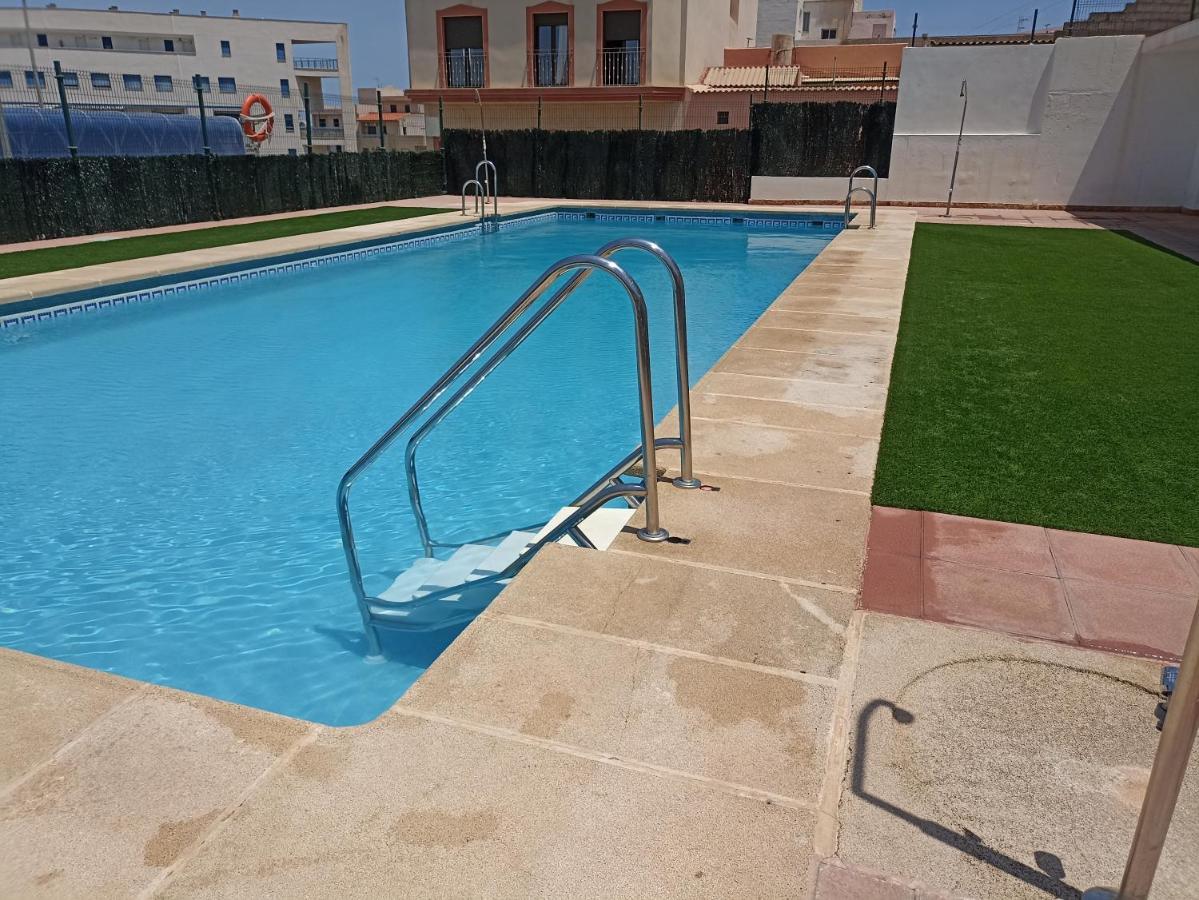 Duplex En Garrucha Con Parking公寓 外观 照片