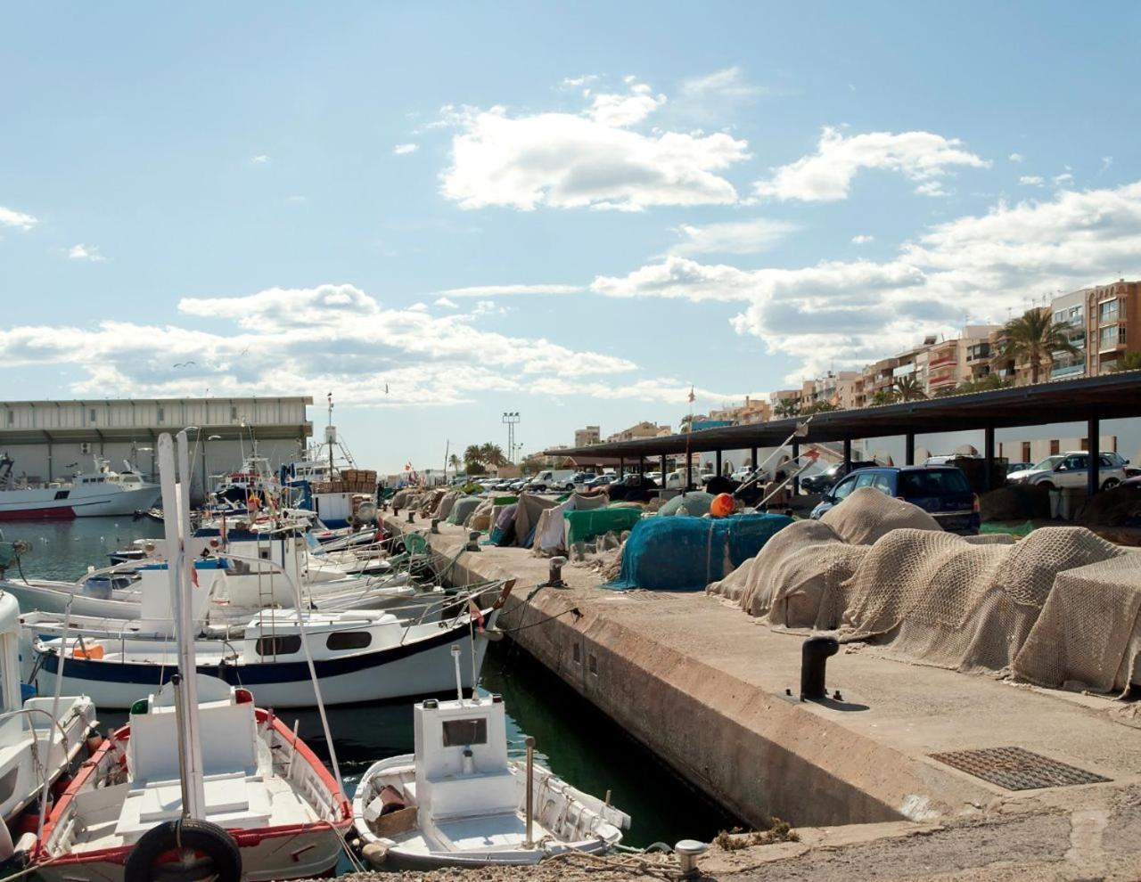Duplex En Garrucha Con Parking公寓 外观 照片