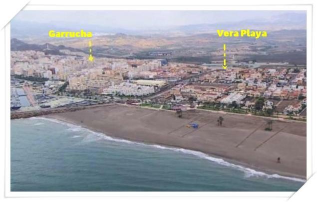 Duplex En Garrucha Con Parking公寓 外观 照片